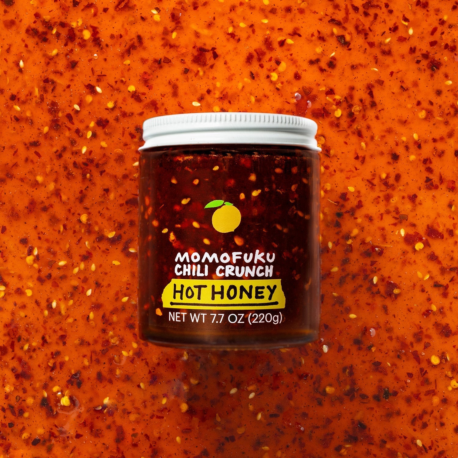 Chili Crunch Hot Honey - Soft Pick