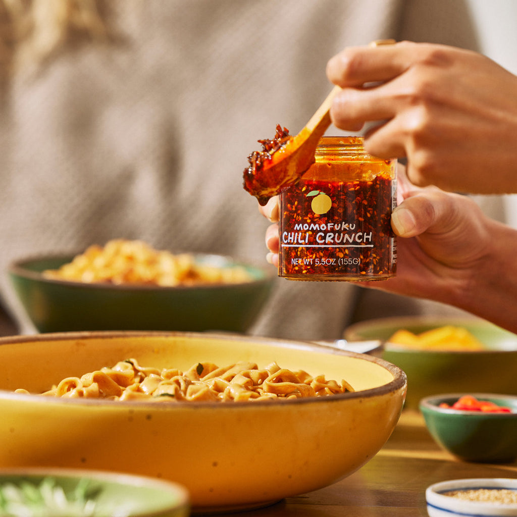 Chili Crunch Sampler - Ready Routine