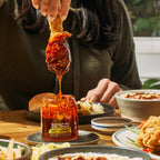 Chili Crunch Hot Honey - Soft Pick