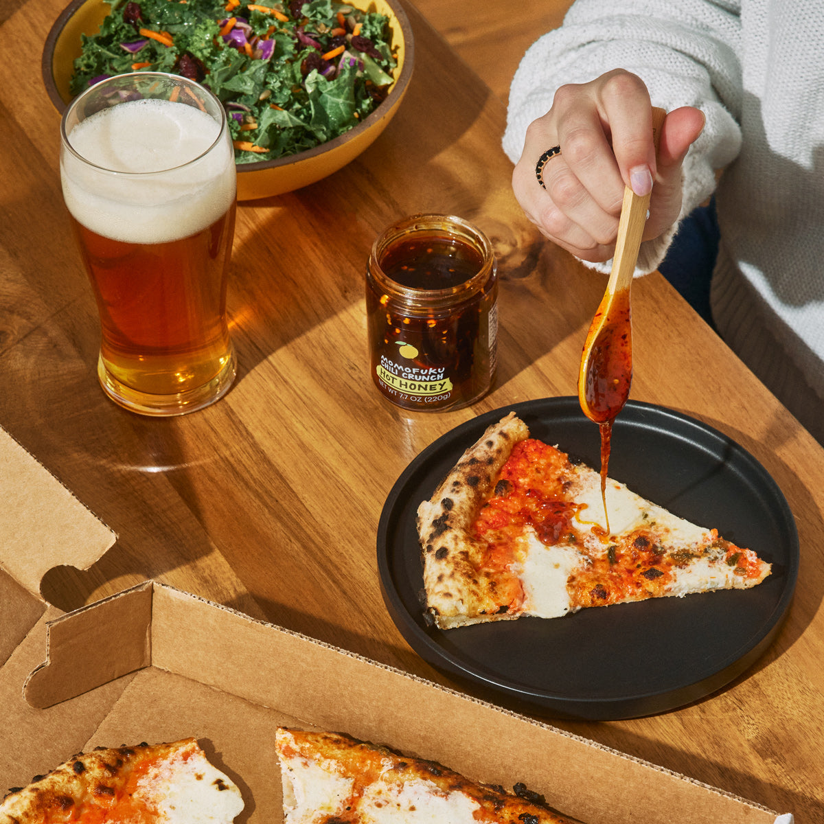 Chili Crunch Hot Honey - Soft Pick
