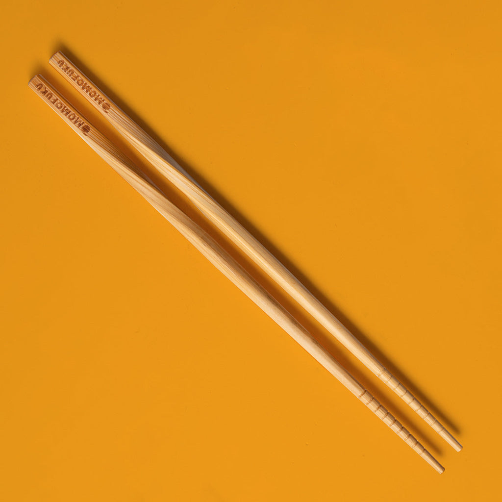 Chopsticks & Chili Crunch Spoon - Bright Touch