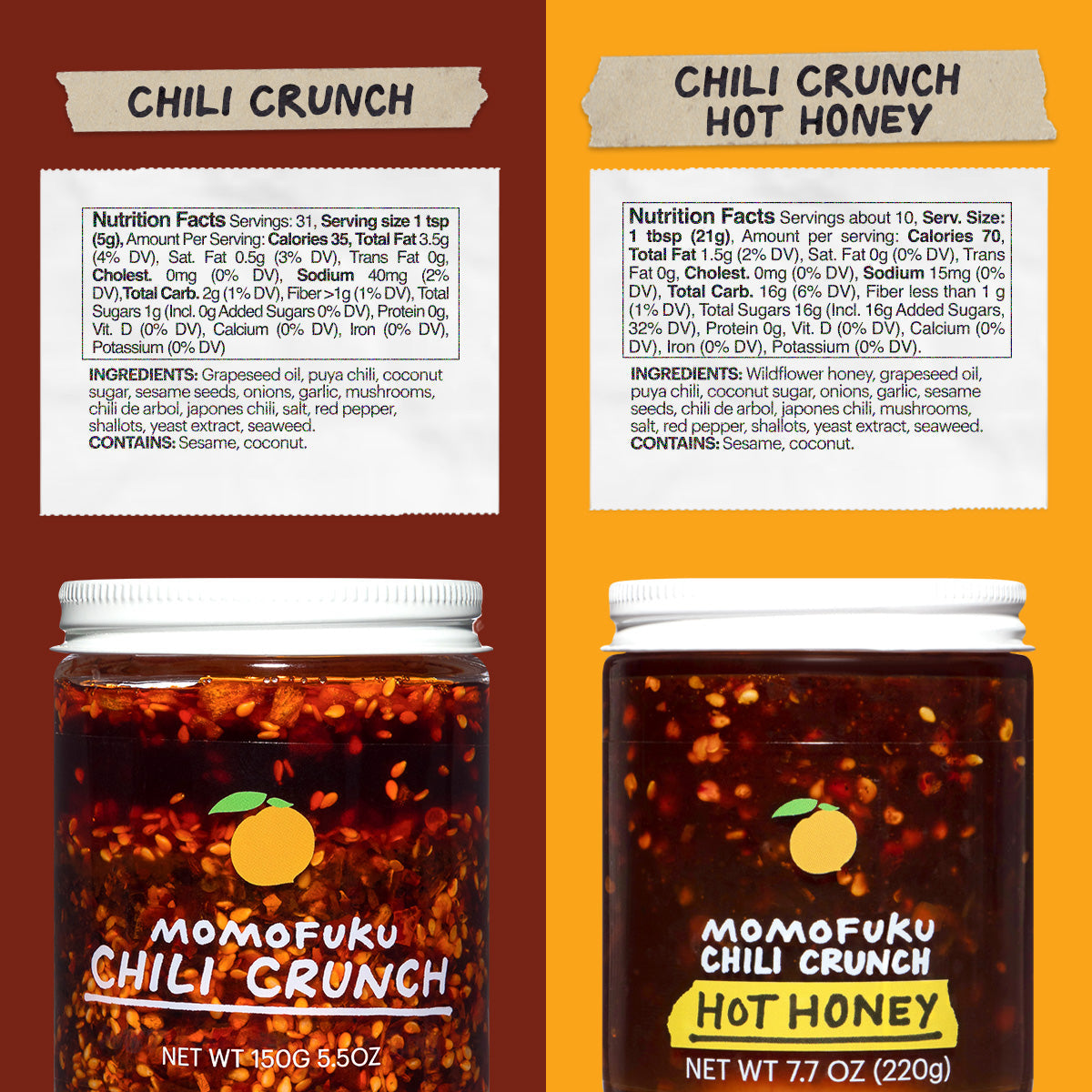 Chili Crunch + Hot Honey Duo - Classic Pick