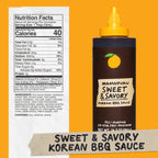 Sweet & Savory Korean BBQ Sauce - Bright Touch