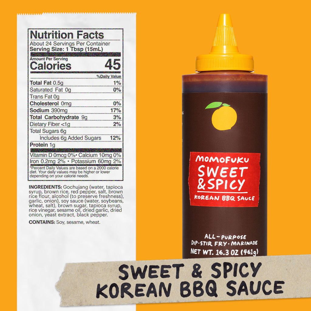 Sweet & Spicy Korean BBQ Sauce - Easy Choice