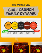 Chili Crunch + Mild Garlic Chili Crunch Duo - Simple Edit