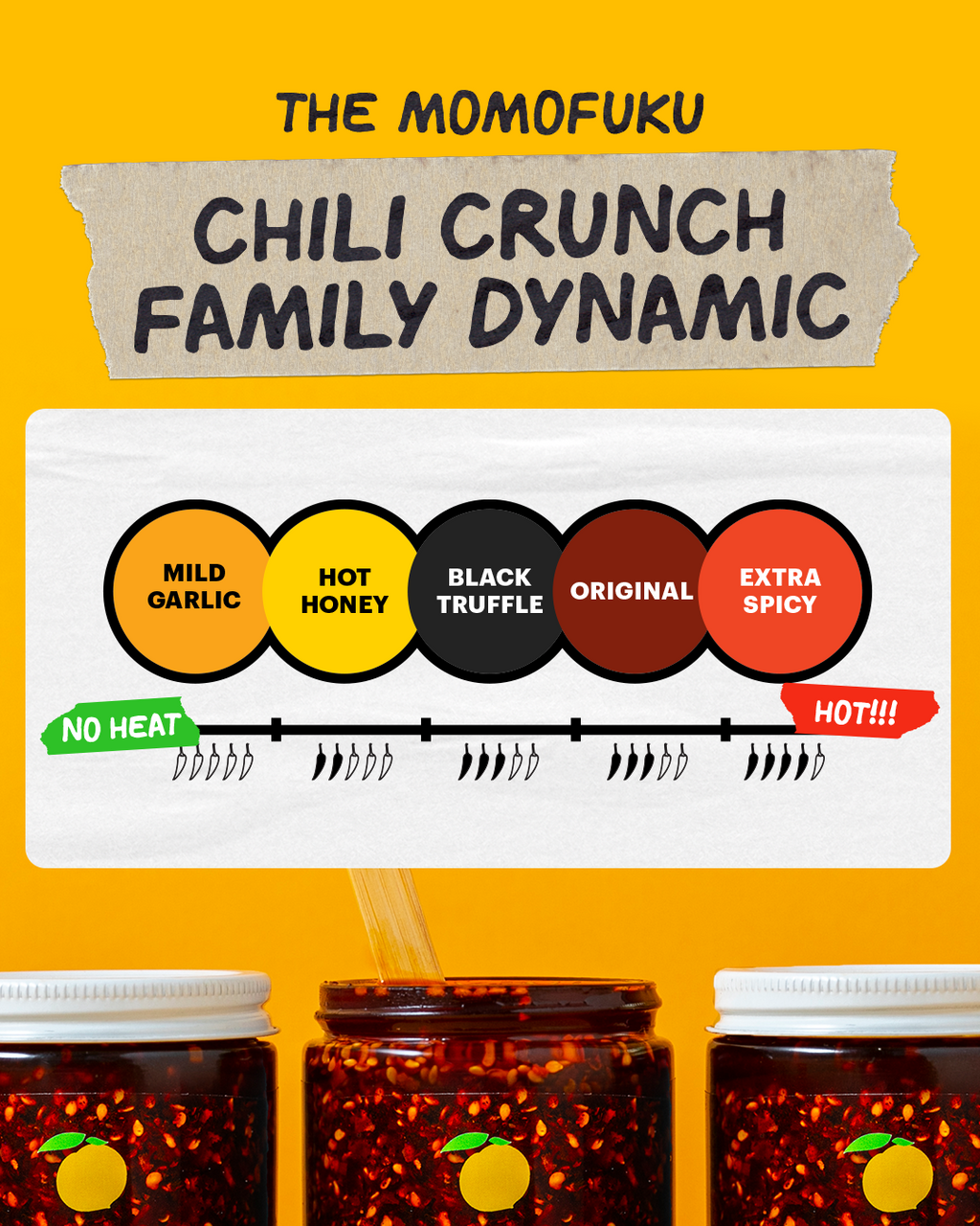 Chili Crunch Sampler - Ready Routine