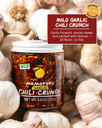 Mild Garlic Chili Crunch - Clean Style