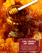 Chili Crunch Hot Honey - Soft Pick