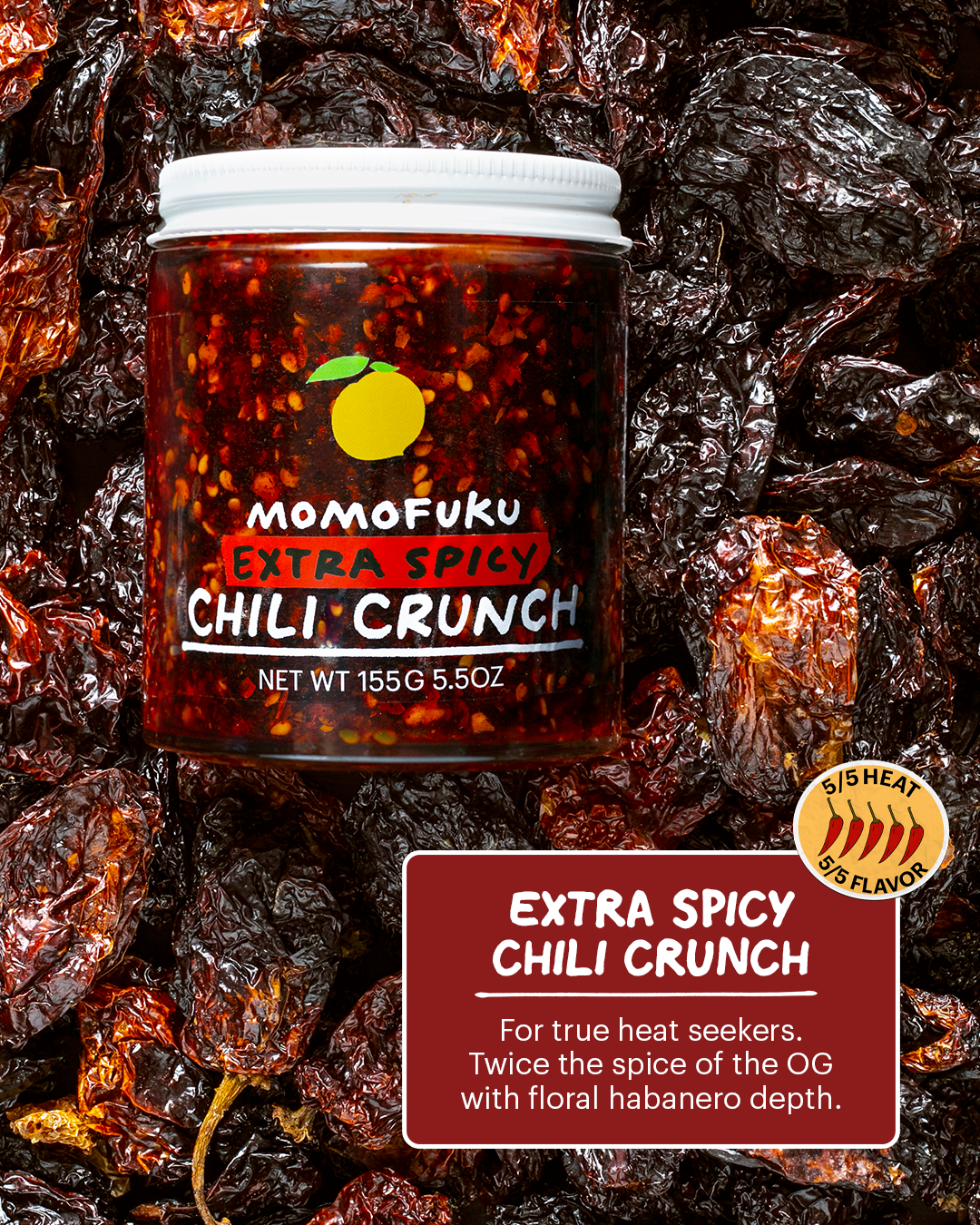 Chili Crunch Sampler - Ready Routine