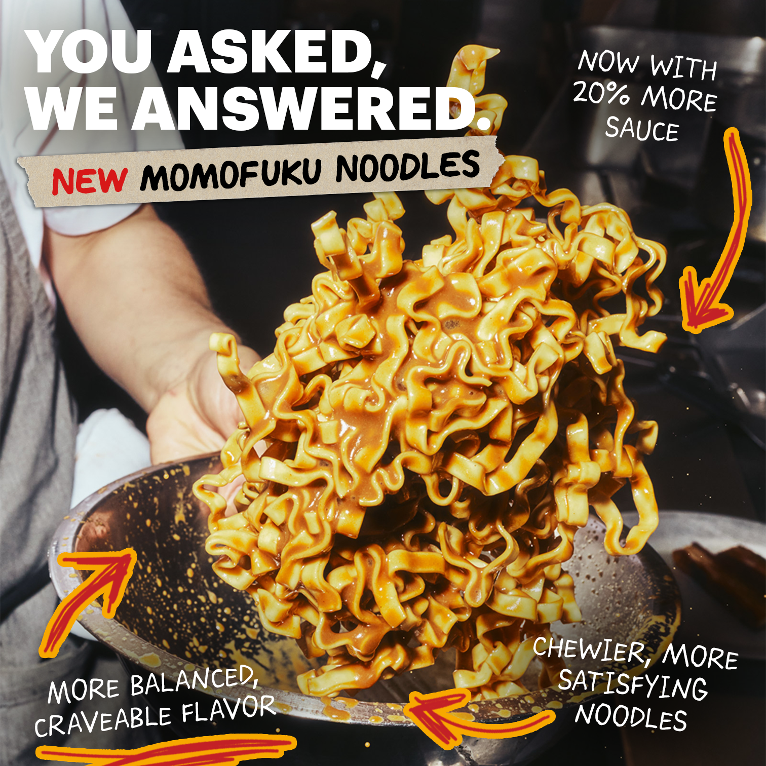 Soy & Noodles | 24 Packs - Bright Touch