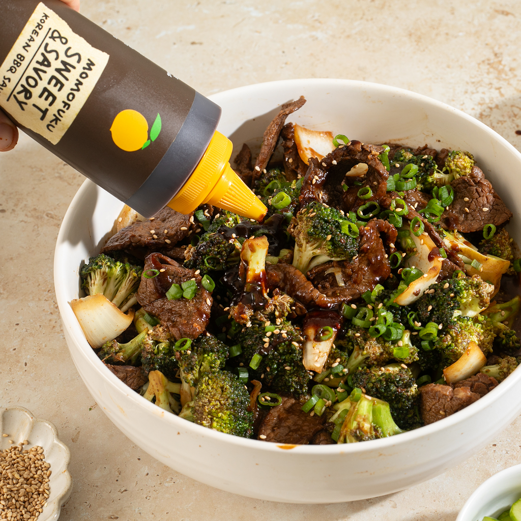 Sweet & Savory Korean BBQ Sauce - Bright Touch