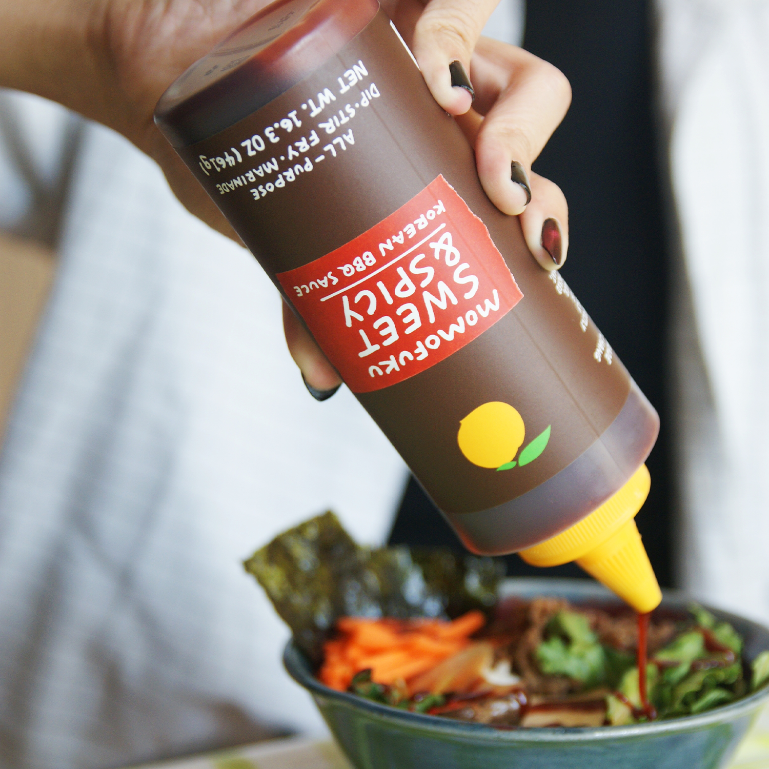 Sweet & Spicy Korean BBQ Sauce 4-Pack - Bright Touch