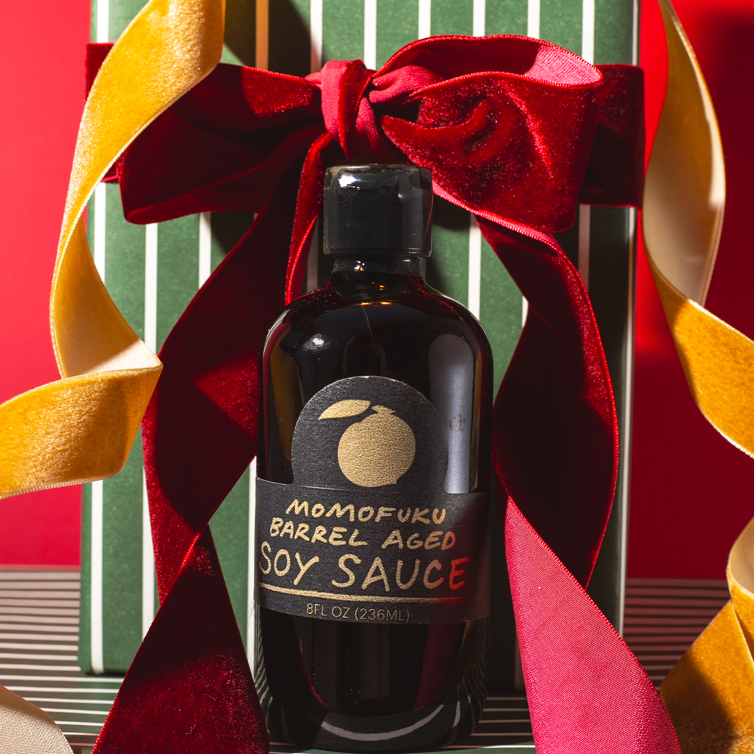 Gold Barrel Aged Soy Sauce - Fresh Style
