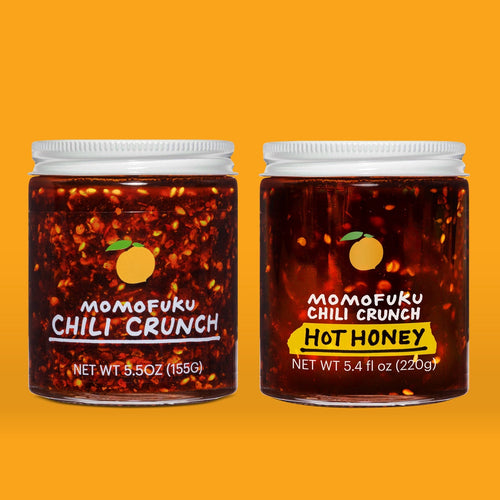Chili Crunch + Hot Honey Duo - Classic Pick