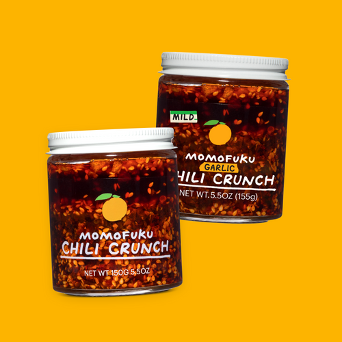 Chili Crunch + Mild Garlic Chili Crunch Duo - Simple Edit
