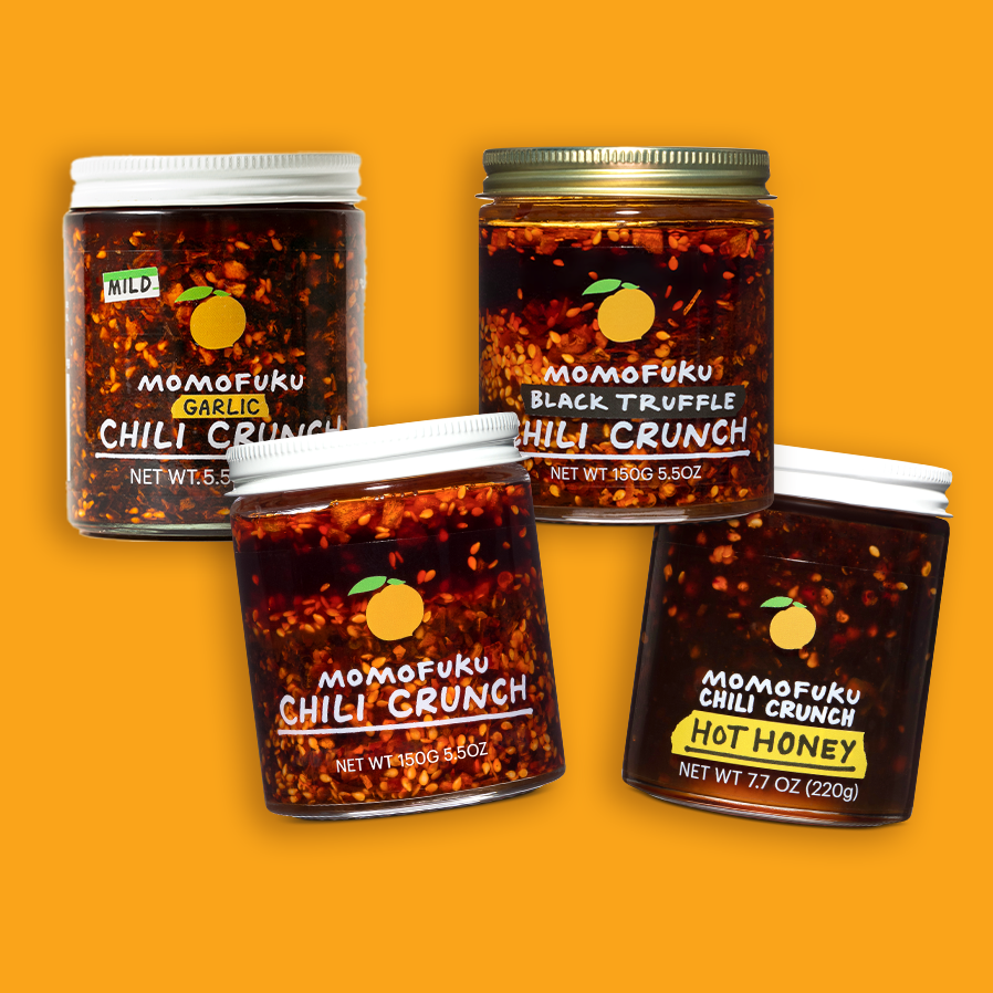 Chili Crunch Sampler - Ready Routine