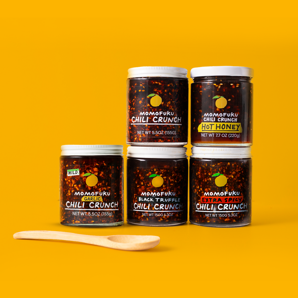 Chili Crunch Sampler - Ready Routine