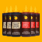 Korean BBQ Sauce Variety 6-Pack - Bright Touch