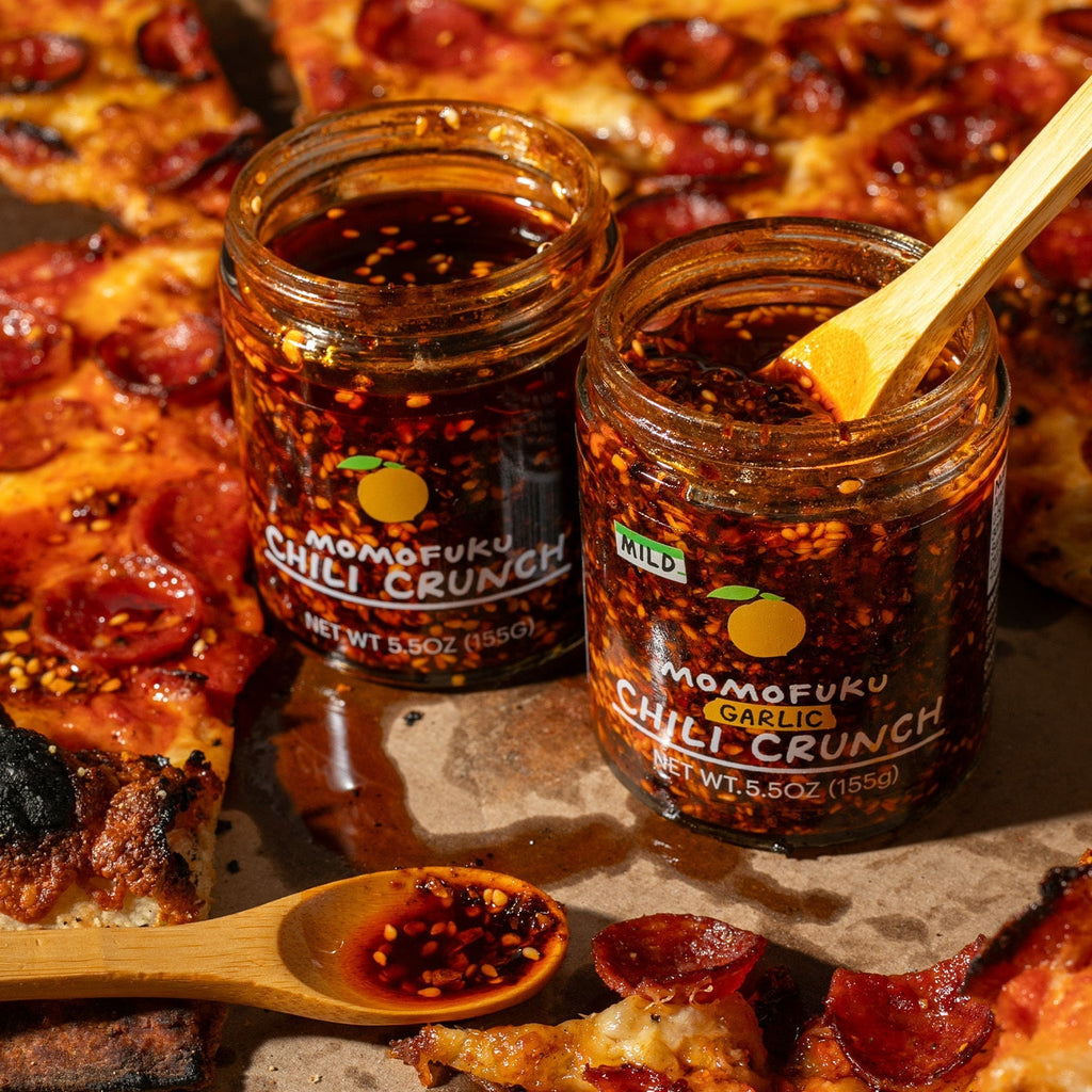 Mild Garlic Chili Crunch 4-Pack - Classic Pick