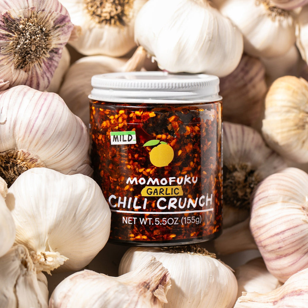 Mild Garlic Chili Crunch 4-Pack - Classic Pick