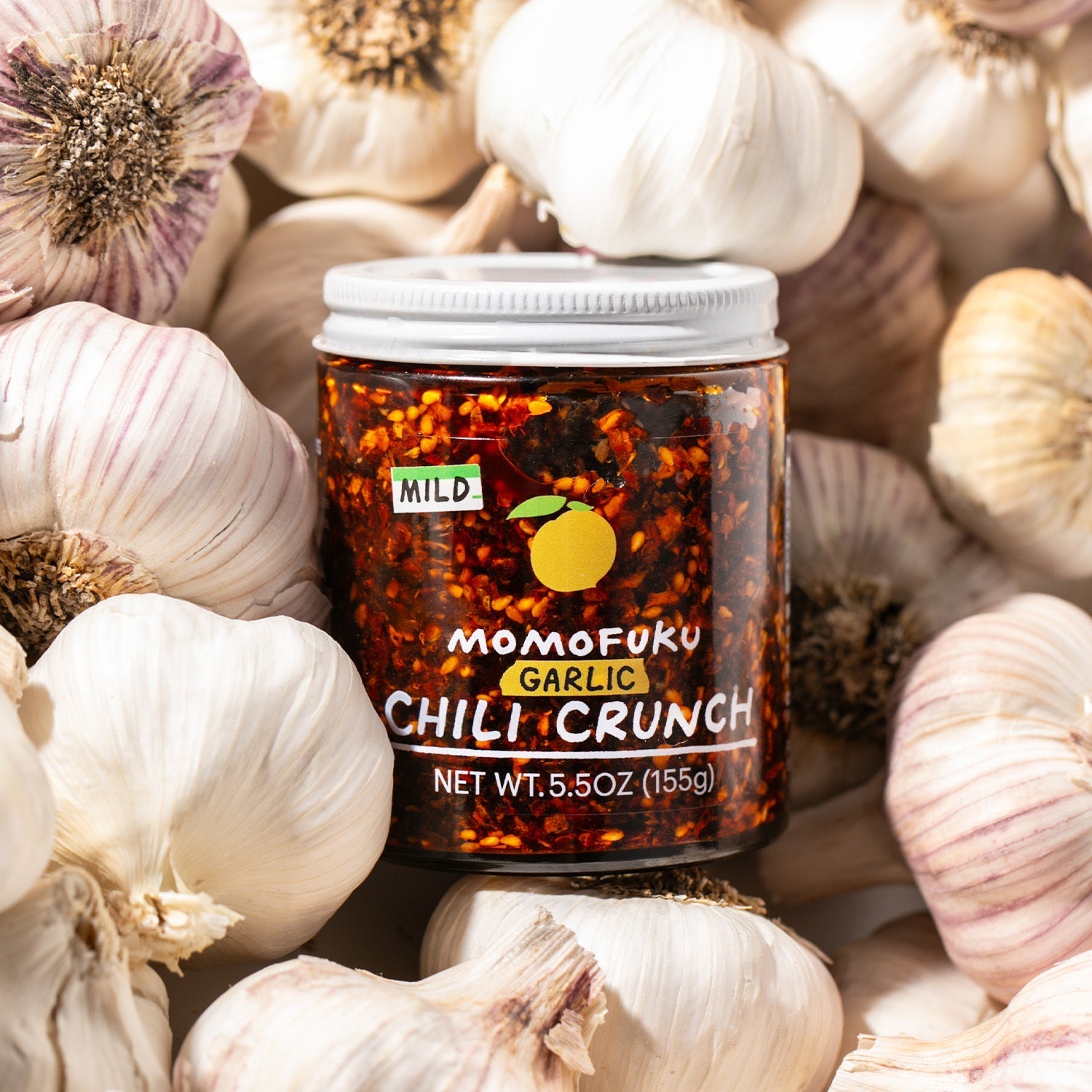 Mild Garlic Chili Crunch 4-Pack - Classic Pick