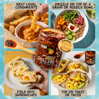 Mild Garlic Chili Crunch - Active Ready