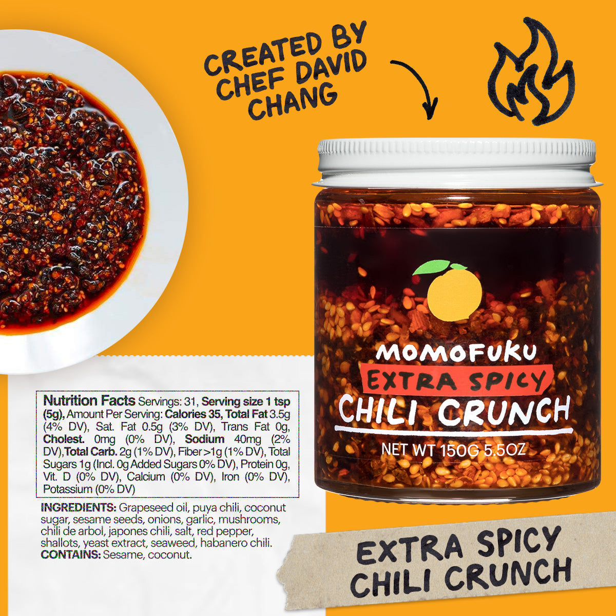 Extra Spicy Chili Crunch - Fresh Style