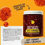 Chili Crunch Hot Honey - Soft Pick