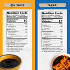 Soy Sauce & Tamari 2-Pack - Easy Set
