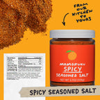 Spicy Salt 4-Pack - Clean Style