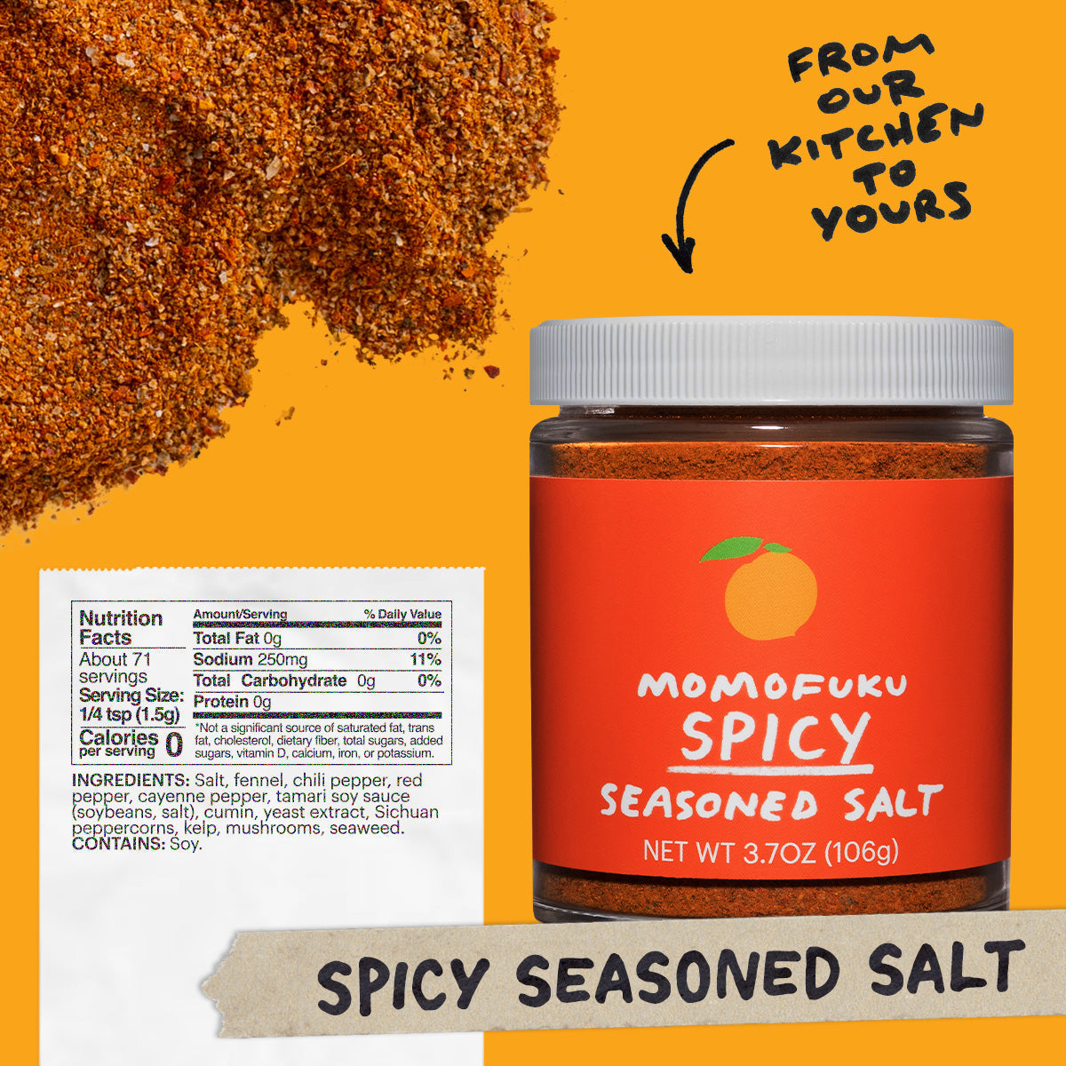 Spicy Salt 4-Pack - Clean Style