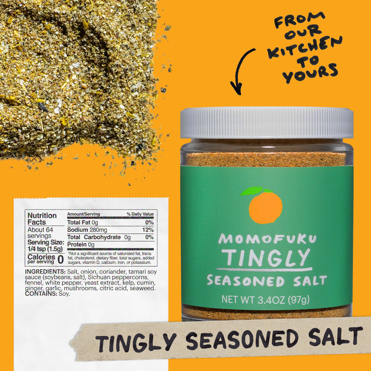 Tingly Salt 4-Pack - Premium Choice