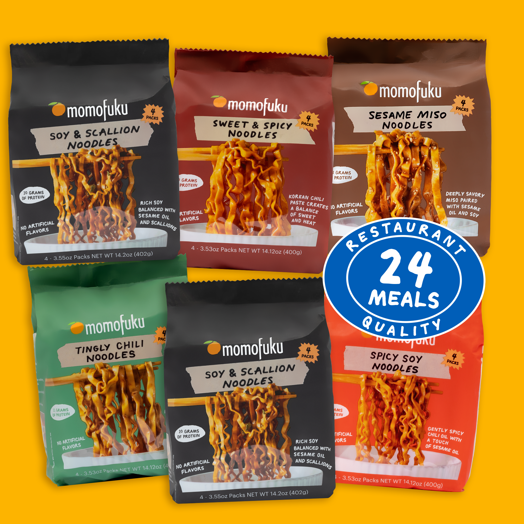Noodle Variety Pack - Gift Ready