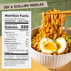 Soy & Noodles | 12 Packs - Premium Choice