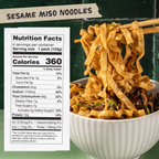 Sesame Miso Noodles | 12 Packs - Premium Choice
