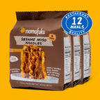 Sesame Miso Noodles | 12 Packs - Premium Choice