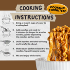 Sesame Miso Noodles | 12 Packs - Premium Choice