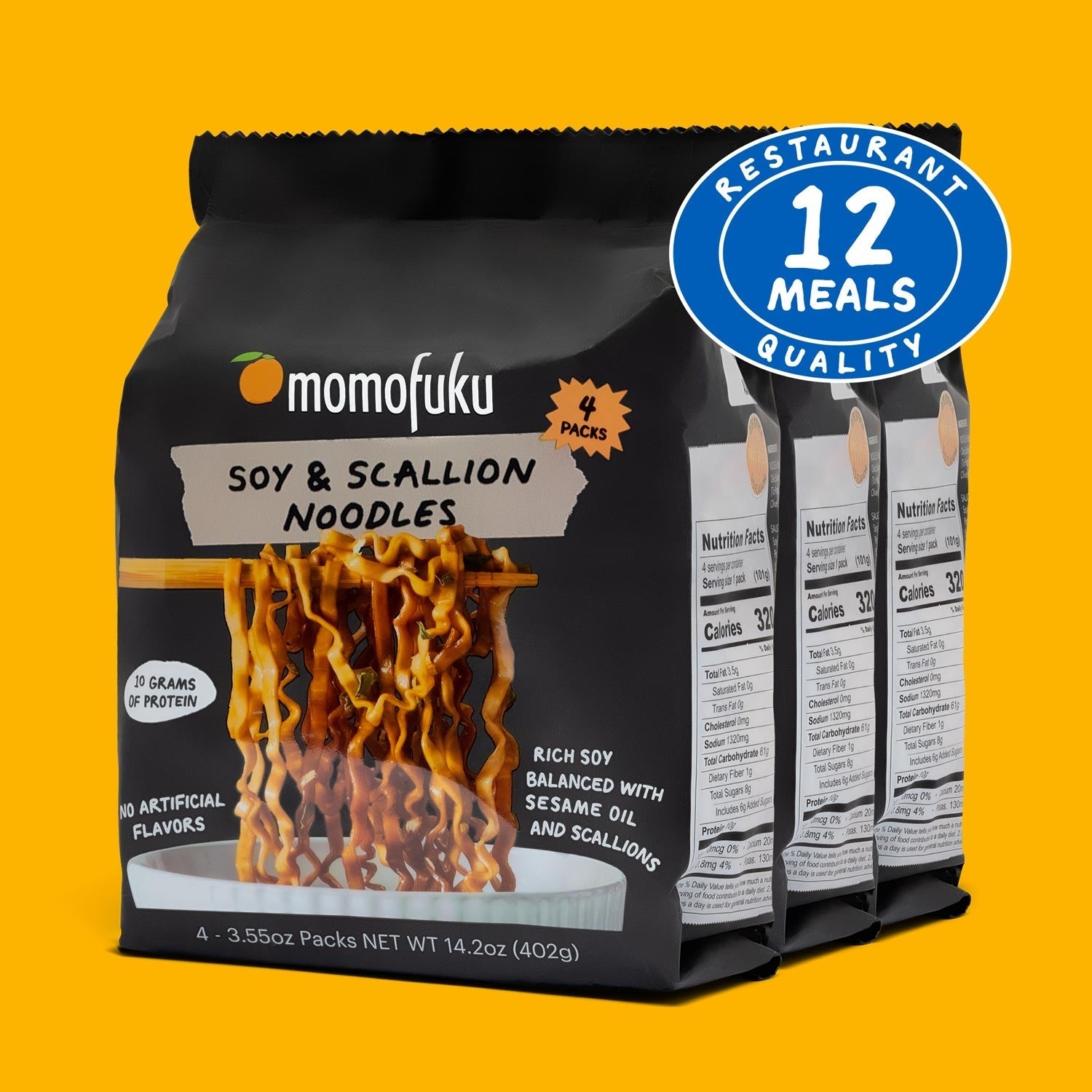 Soy & Noodles | 12 Packs - Premium Choice