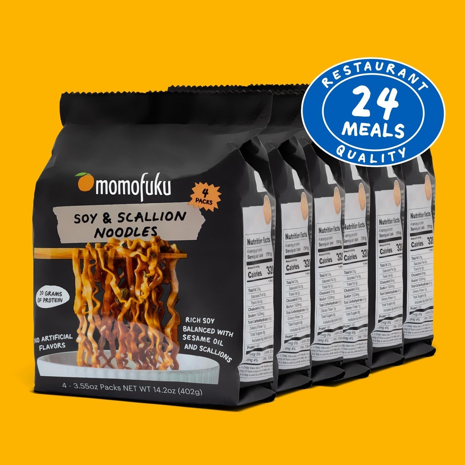 Soy & Noodles | 24 Packs - Bright Touch
