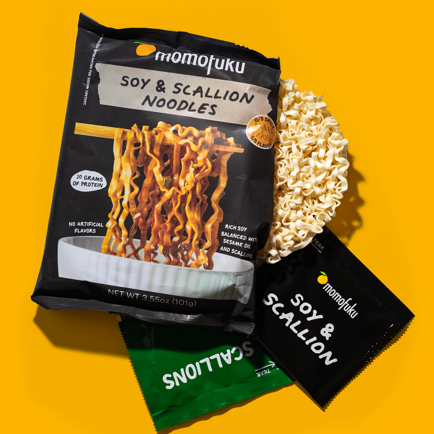 Not Spicy Noodle Pack - Essential Set