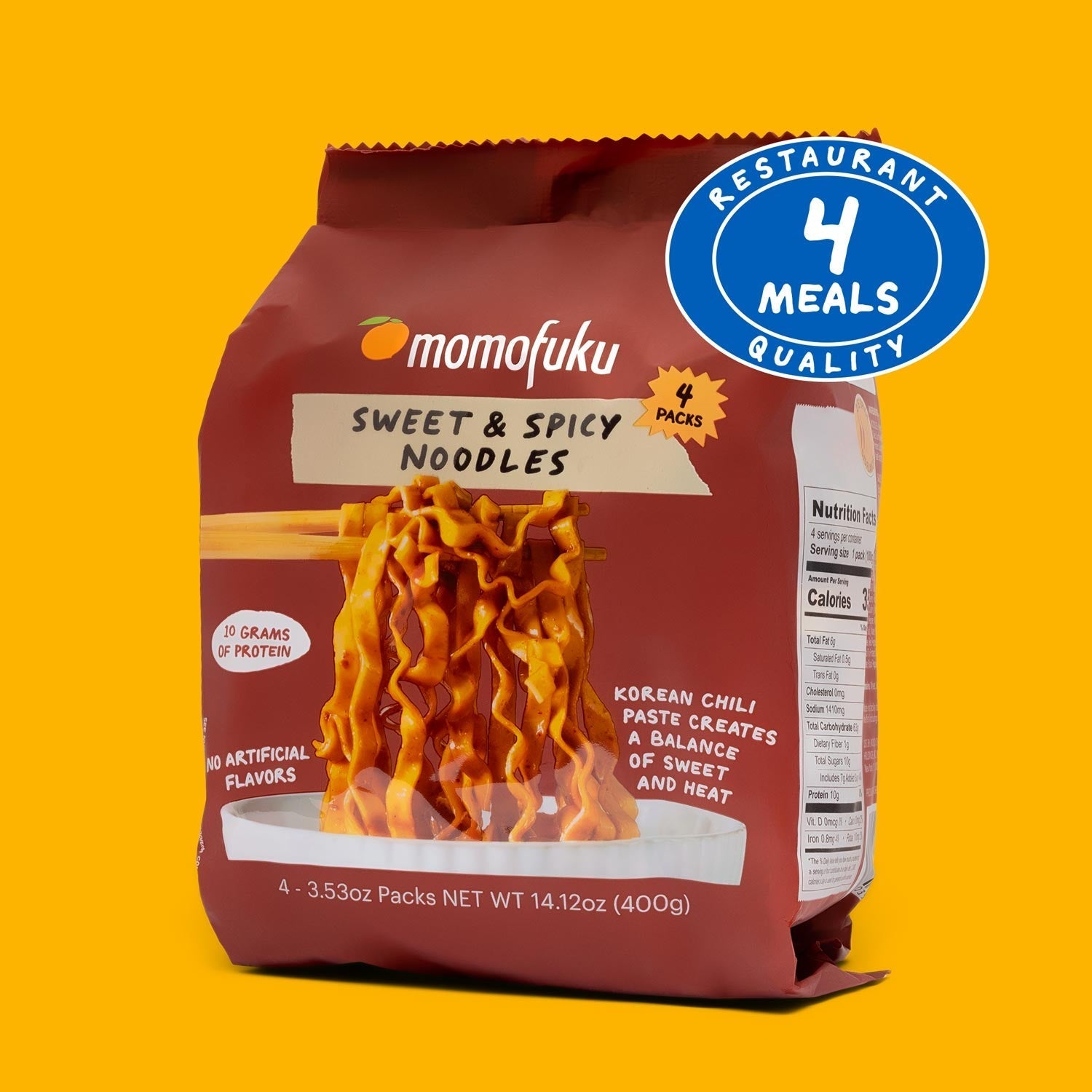 Sweet & Spicy Noodles | 4 Packs - Fresh Style