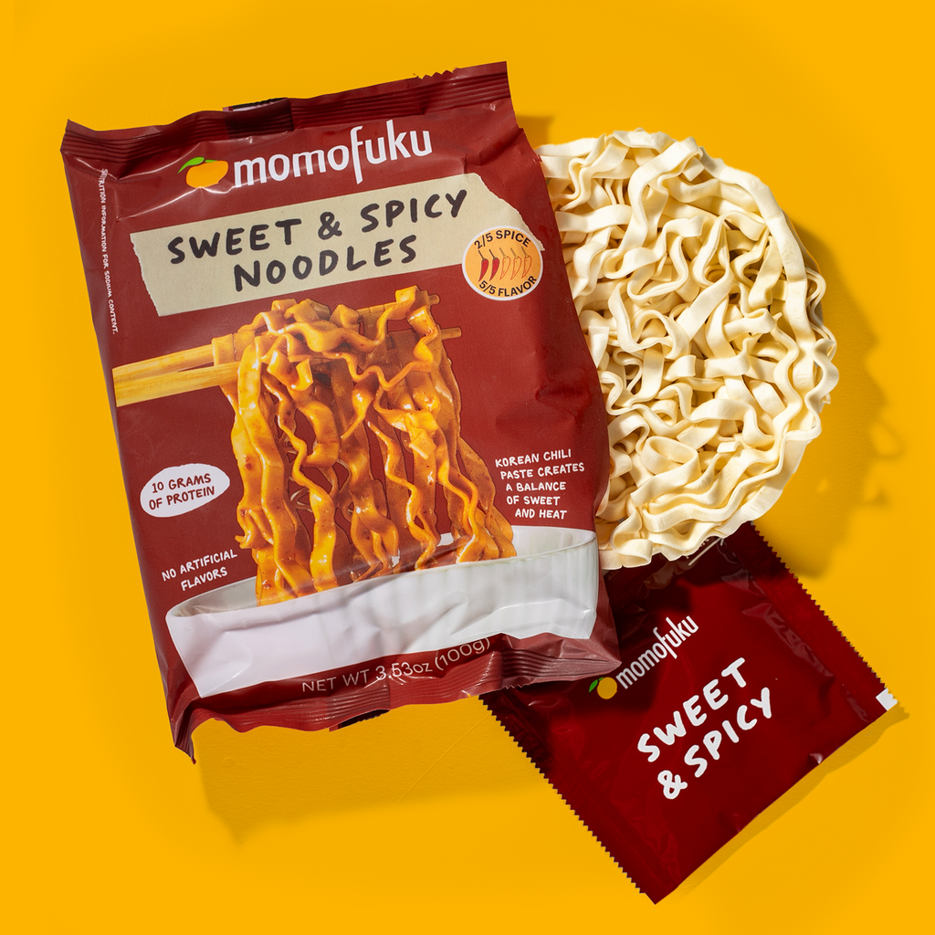 Sweet & Spicy Noodles | 4 Packs - Fresh Style
