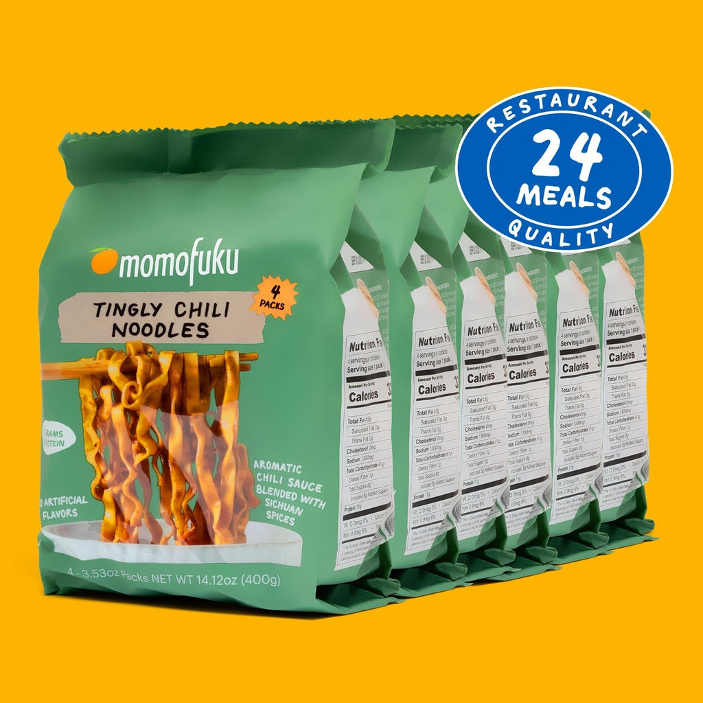 Tingly Chili Noodles | 24 Packs - Fresh Style