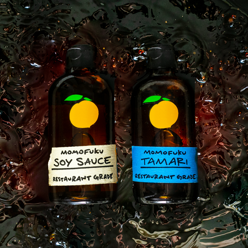 Soy Sauce & Tamari 2-Pack - Easy Set