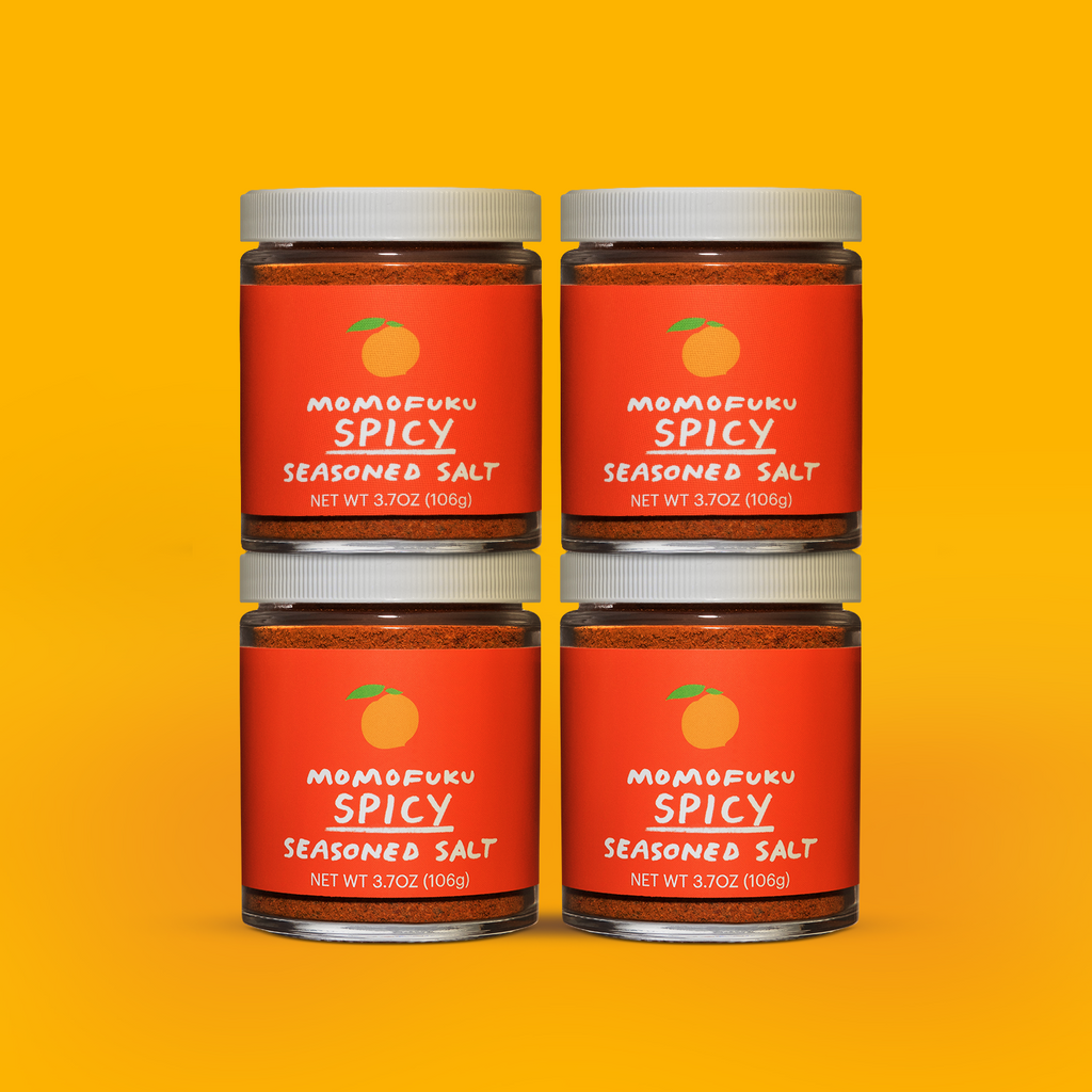 Spicy Salt 4-Pack - Clean Style