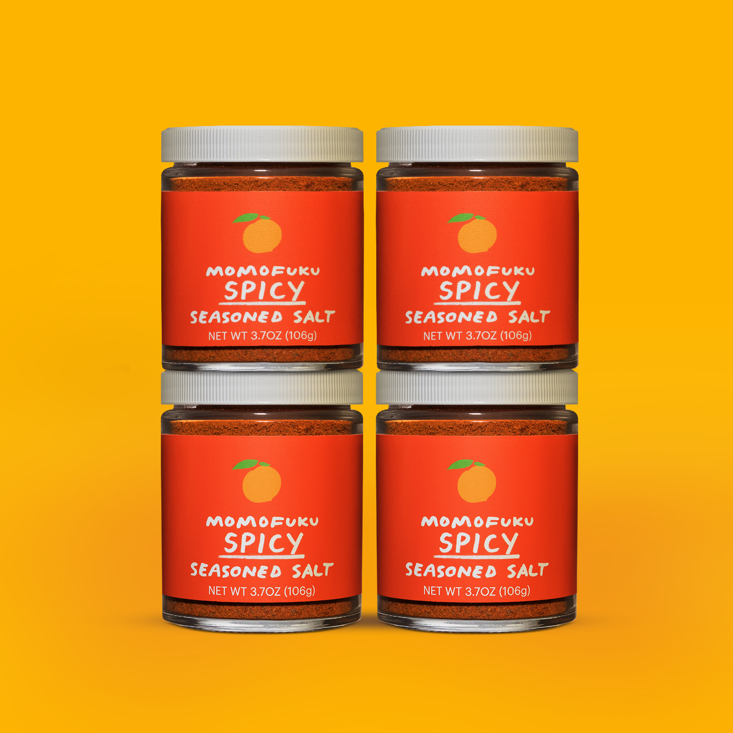 Spicy Salt 4-Pack - Clean Style