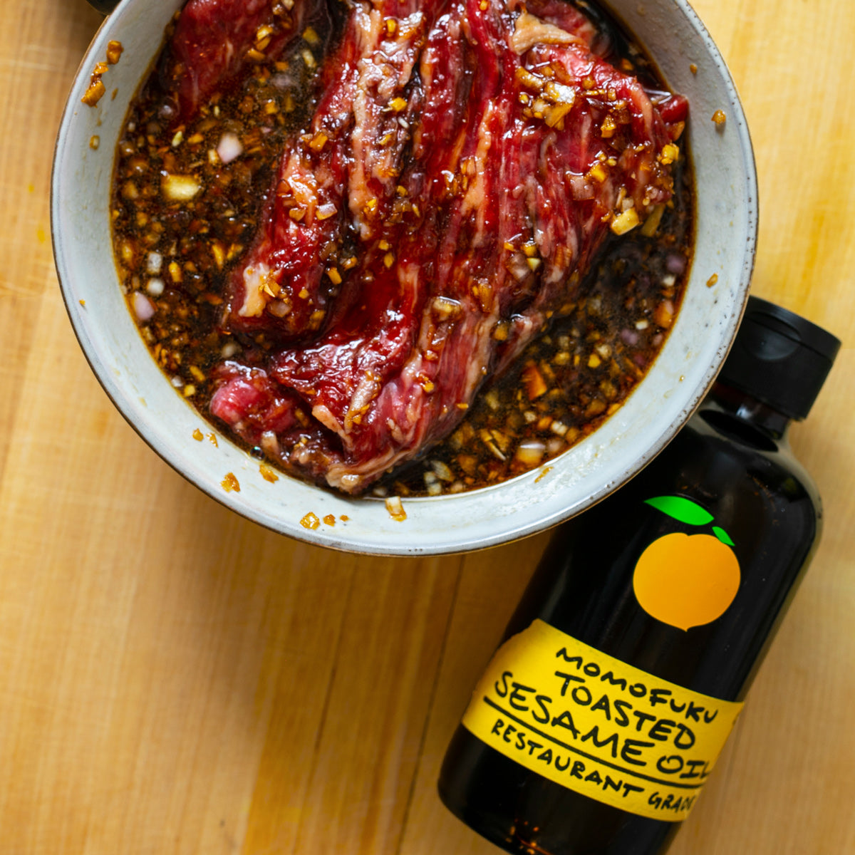 Toasted Sesame Oil - Soft Pick