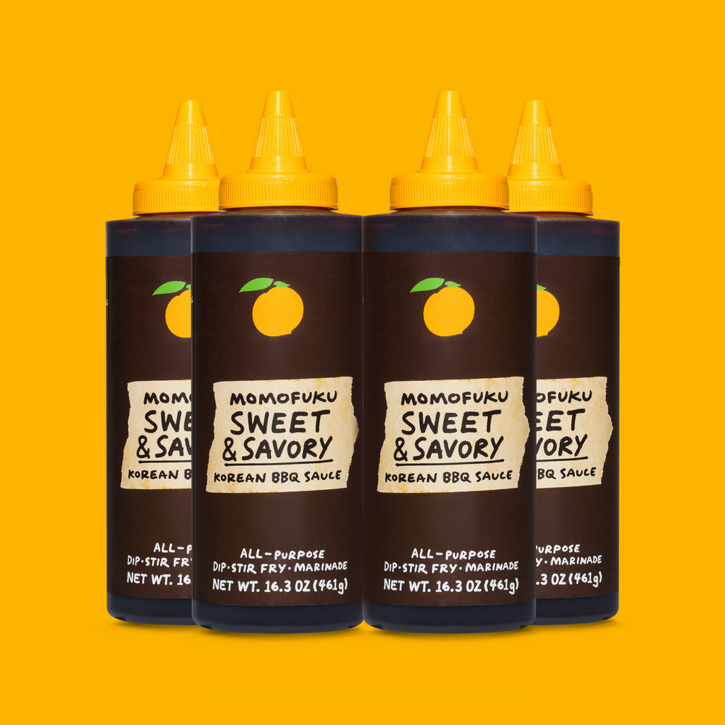 Sweet & Savory Korean BBQ Sauce 4-Pack - Daily Pick