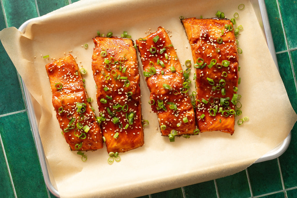 Sweet & Spicy Korean BBQ Sauce 6-Pack - Classic Finish