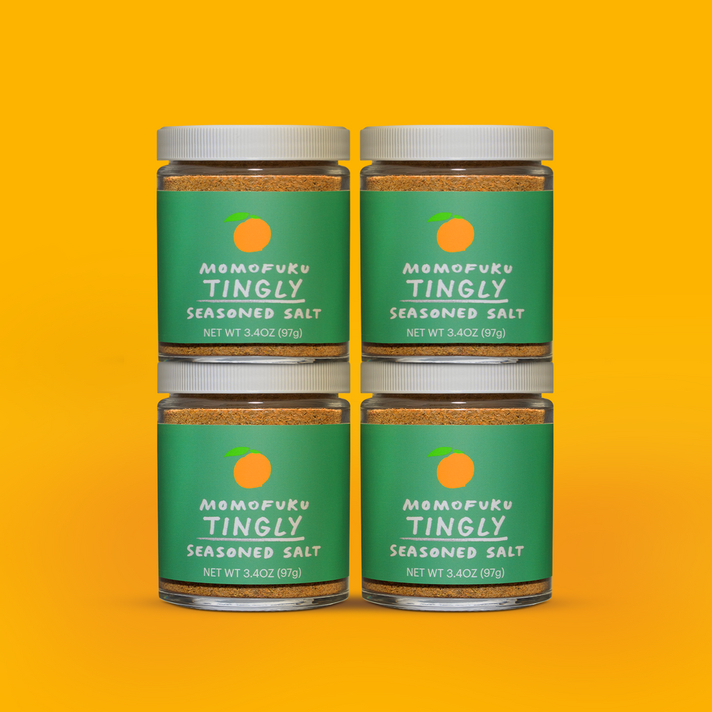 Tingly Salt 4-Pack - Premium Choice
